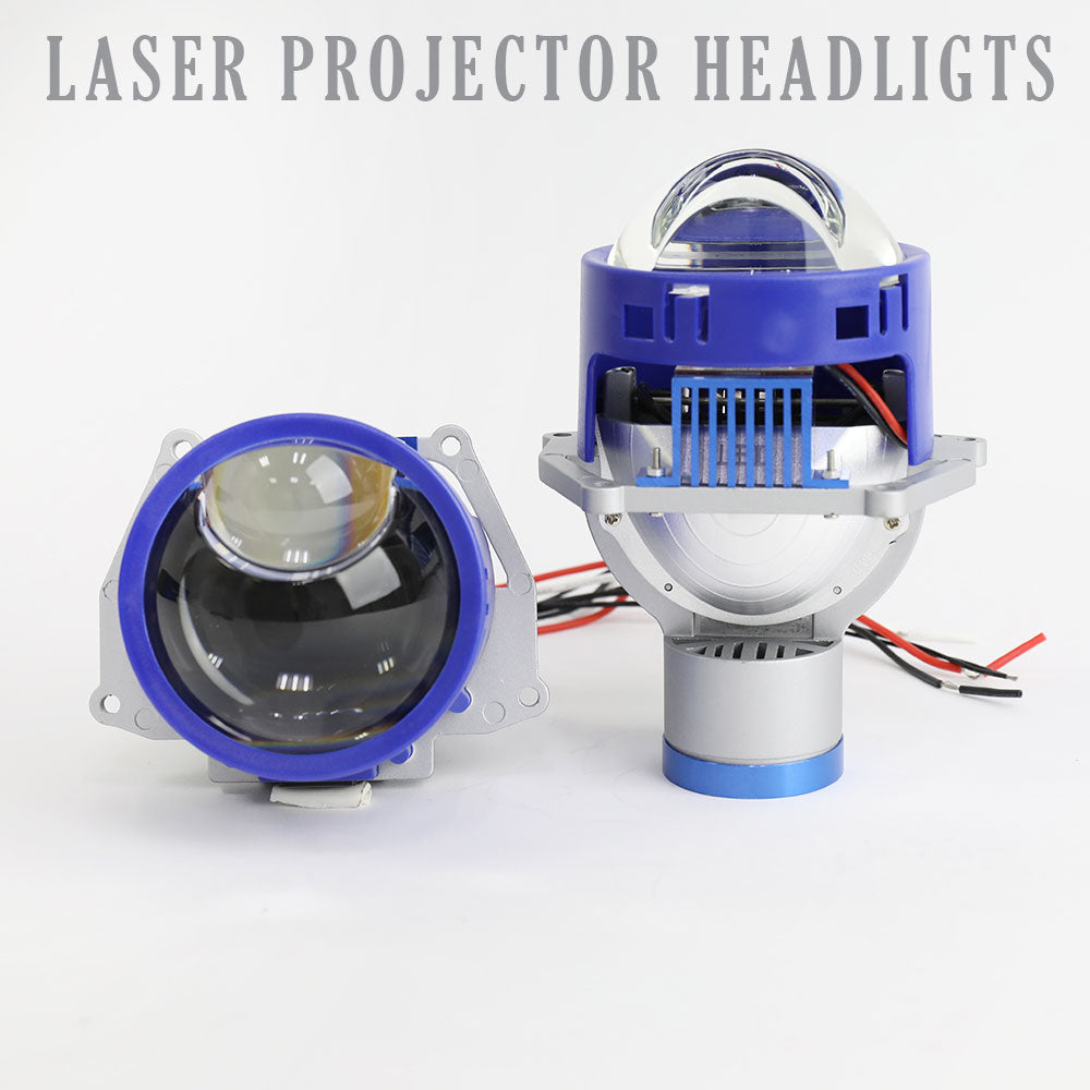 Bi Projector P40 Led&Laser Headlights, Left Hand Drive