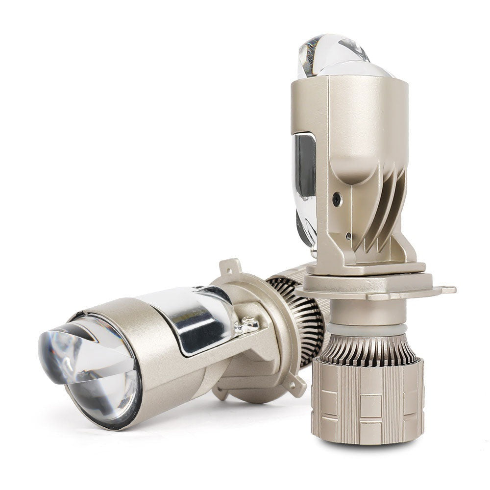 Isbjørn temperatur tilnærmelse COLIGHT Y9 Plus Series H4 Plug Dual Mini-Projector LED Headlight Bulb