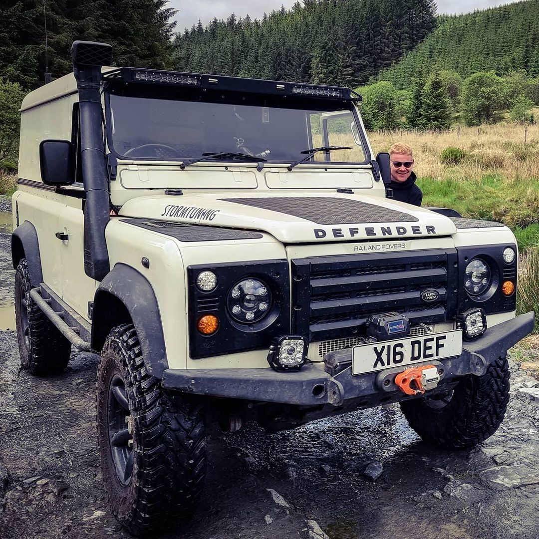 CO LIGHT 5 Inch Offroad Square Laser Projector Driving Lights