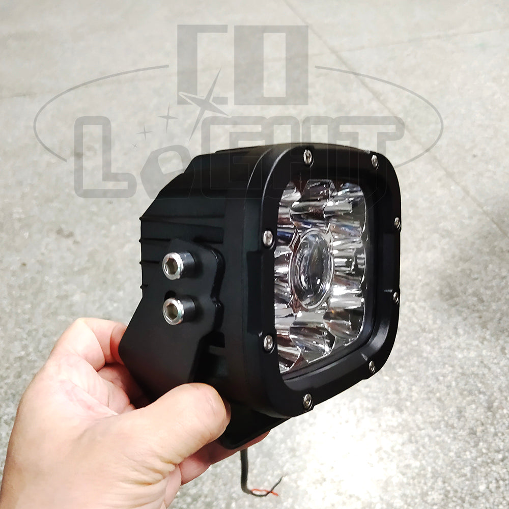 5 Inch Offroad Square Laser Light Pods