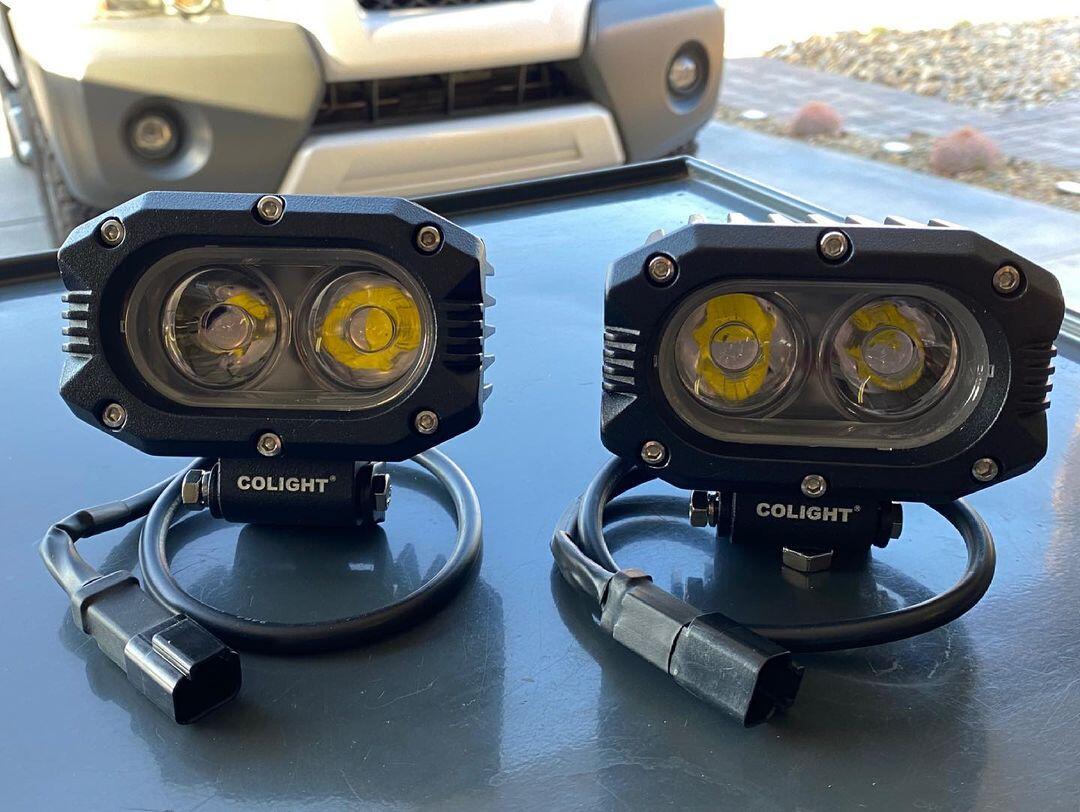 (Hot sale) Colight 4 Inch Rob2 Series Flood Beam Ditch Light