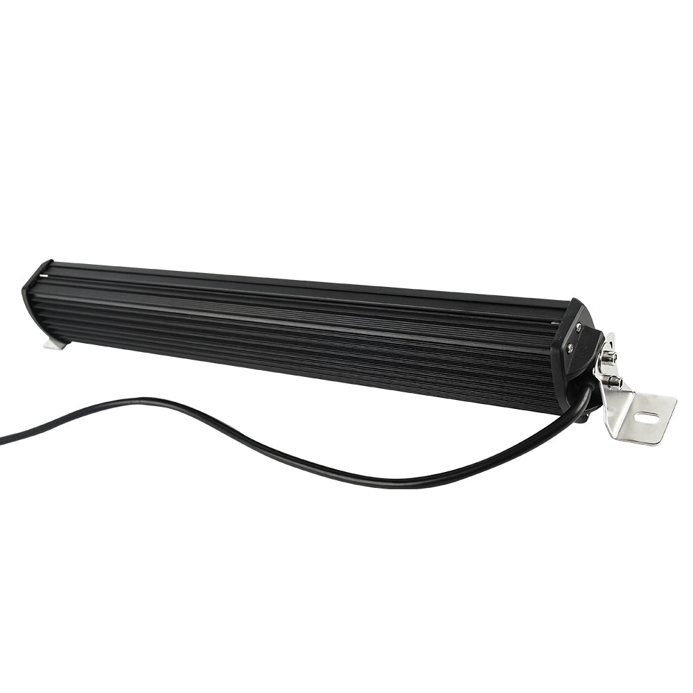 RQT31 Series 22-50 Inch Tri-Row Dual Color Strobe Combo LED Light Bars