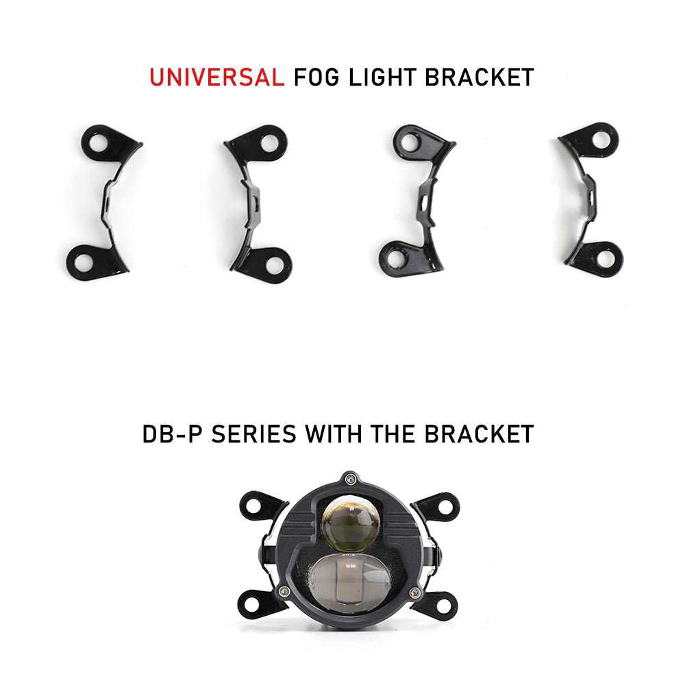 Universal DB-P Series Fog Light Brackets