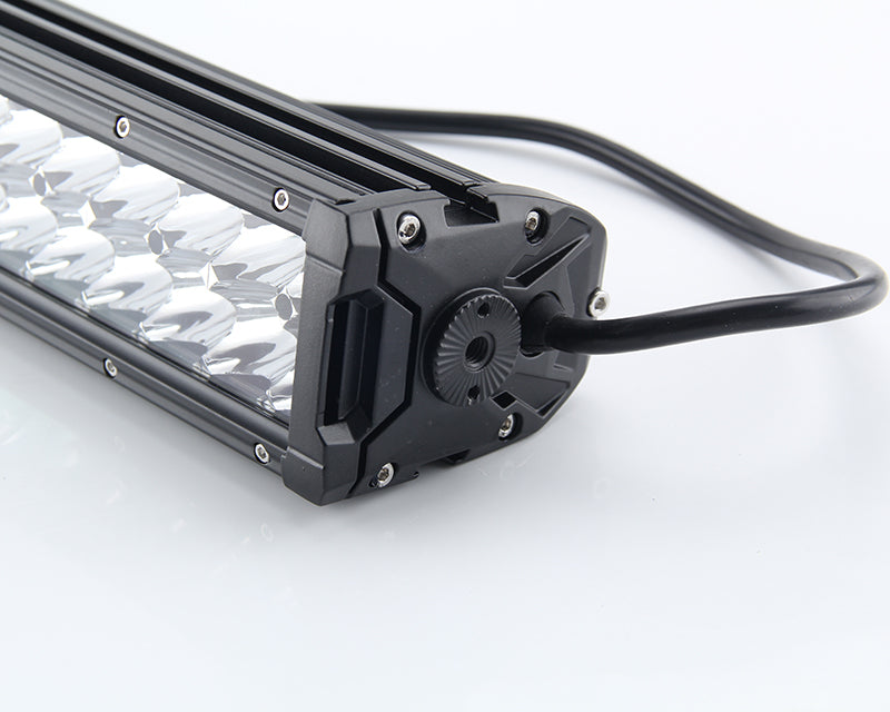 colight dual row laser ligth bar side look