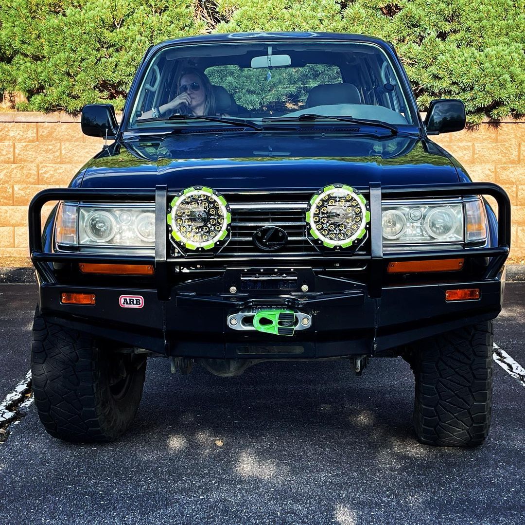 Front Bumper Light Colight 9 Inch Laser Driving Lights Offroad Lights