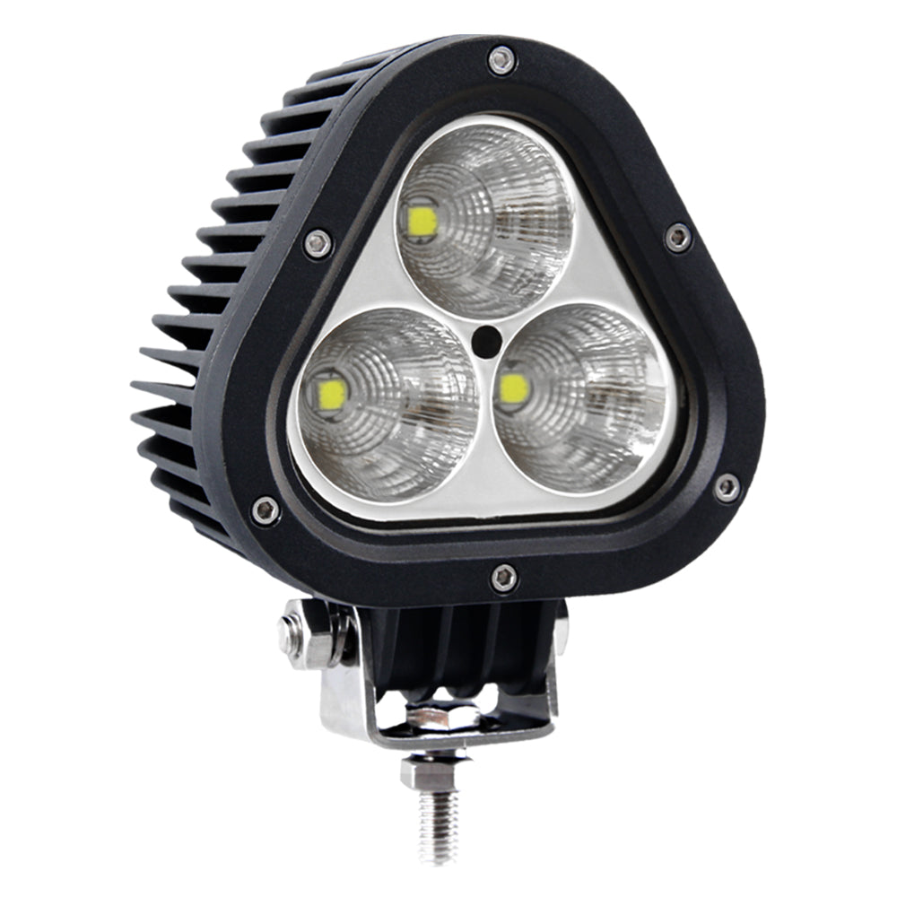 4 Inch Q2 Series Triangle Motorcycle Driving Light(Set/2pcs)