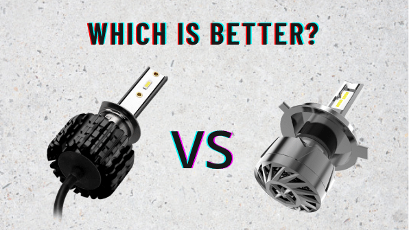 Fan or Fanless LED Headlight Bulb? Which is better?