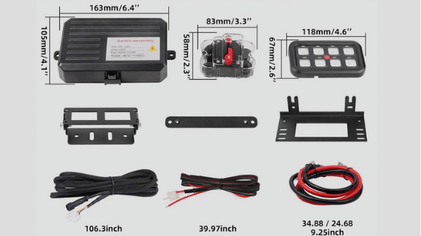 How to install Colight 8 gang switch panel?