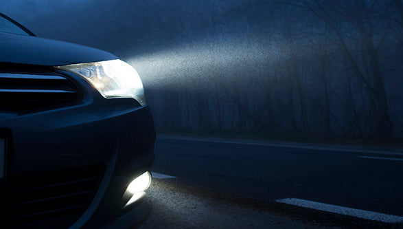 Knowledge of Light Color Temperature In Car Application