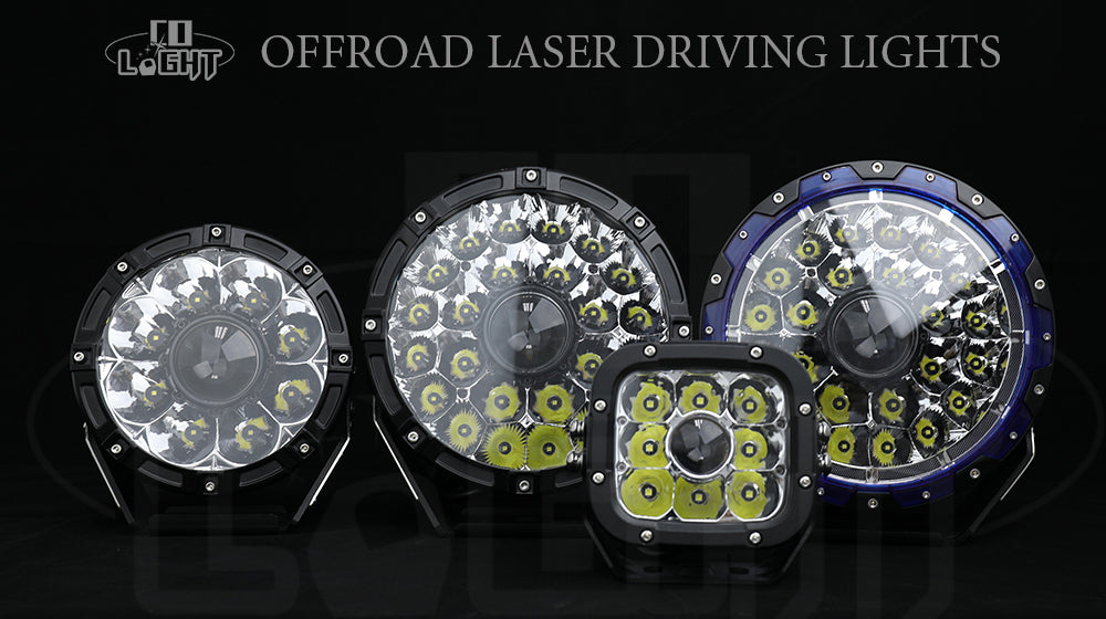 NEW OFFROAD LIGHT TECHNOLOGY--Laser Light Series