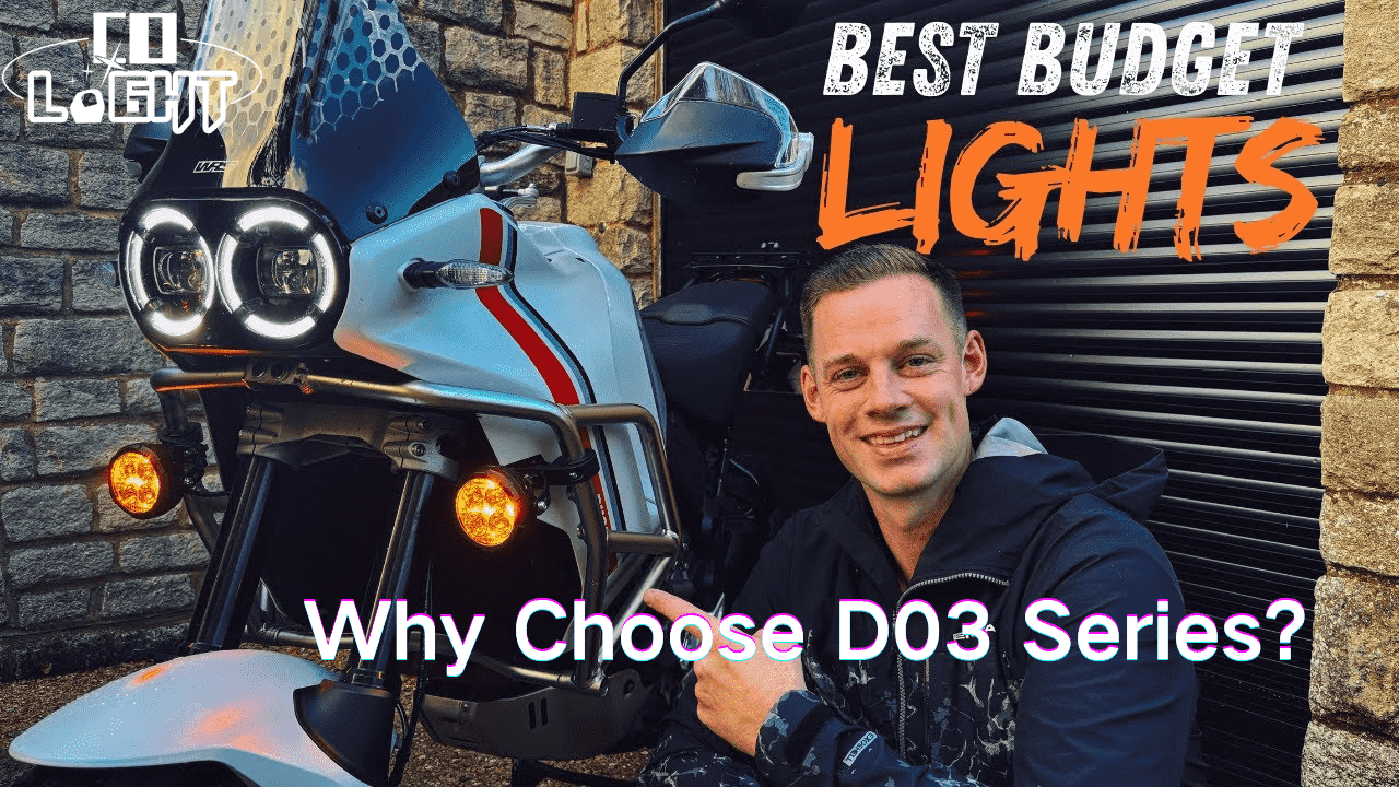 Why Choose the Colight D03 for Your Ducati DesertX? 🏍️