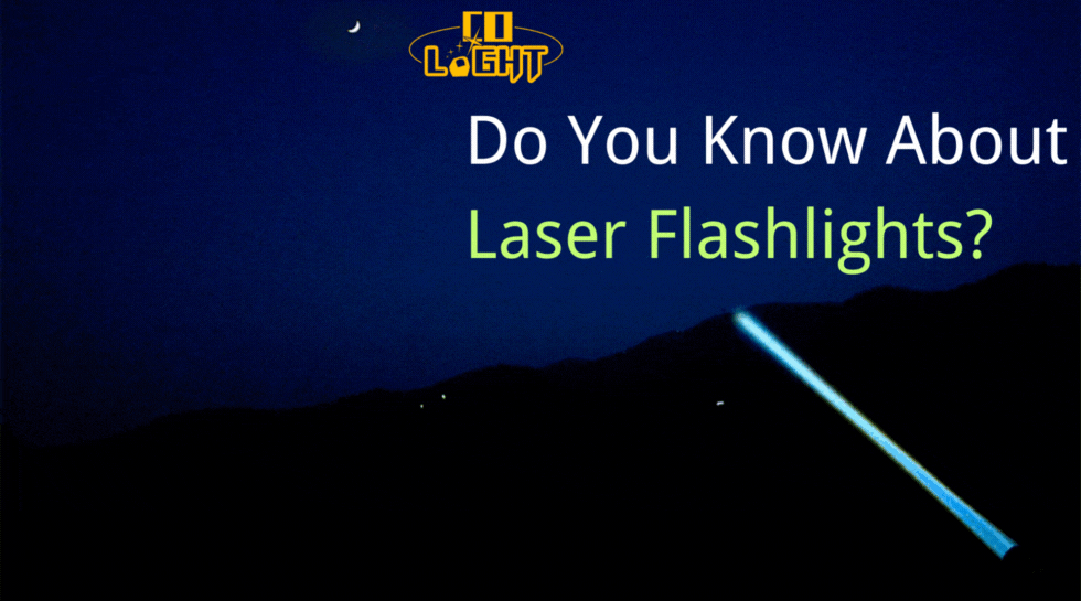Laser Flashlight - The Weapon for Navigating Obstacles