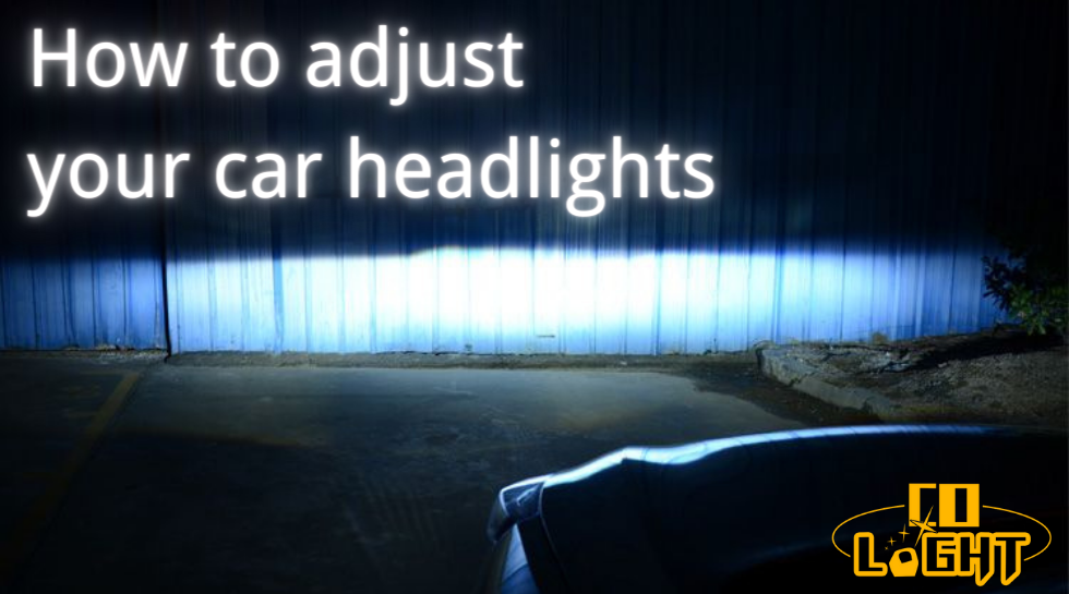 How To Adjust Your Car Headlights