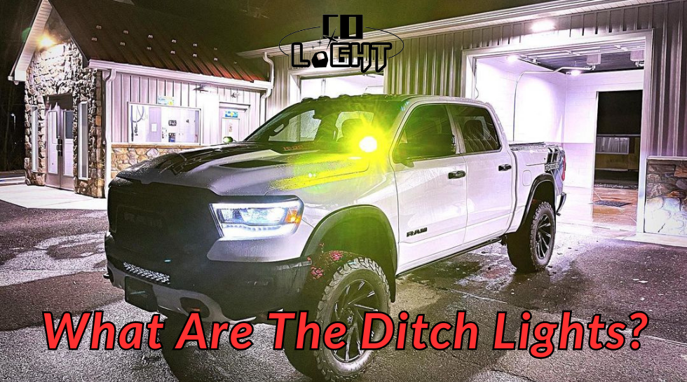 What Are The Ditch Lights?