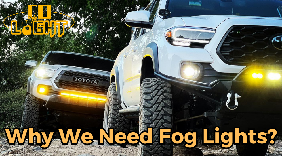 Why We Need Fog Lights? Are they important?