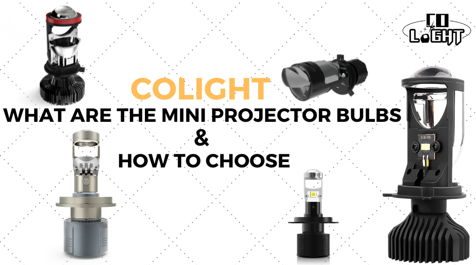 COLIGHT mini projector light bulb Y6mini/Y7s/Y9mini/Y9plus/Y12  9005/9006/H4/H7/H11