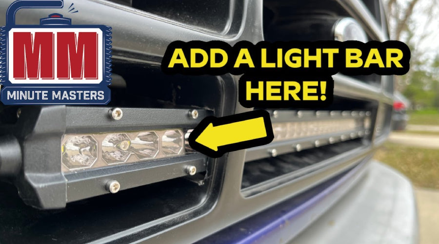 G10 SERIES CURVED&STRAIGHT SLIM LIGHT BAR FOR 1995 FORD F150