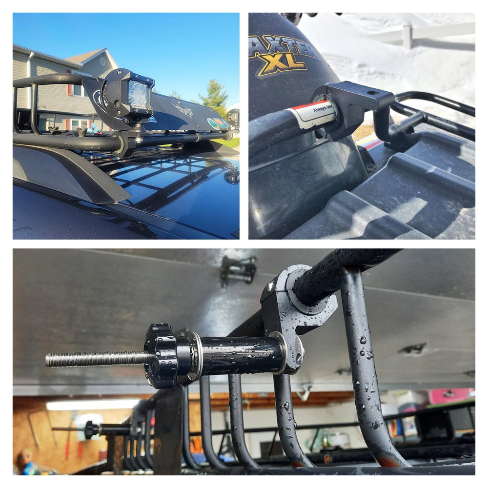 0.75inch1.25inch Roll Cage Mounting Brackets(2pcs/Set)