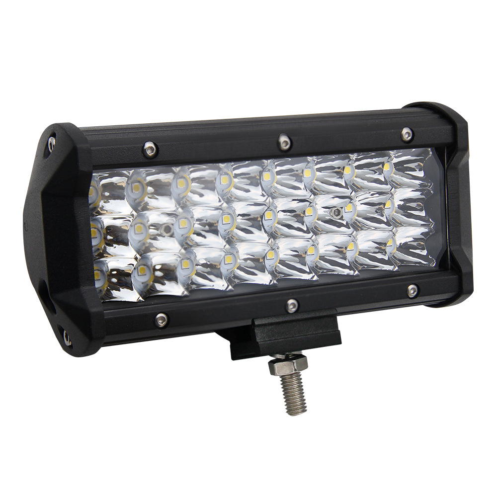 CL32 Serie 4-20 pulgadas Barras de luces LED puntuales con soporte inferior de tres filas