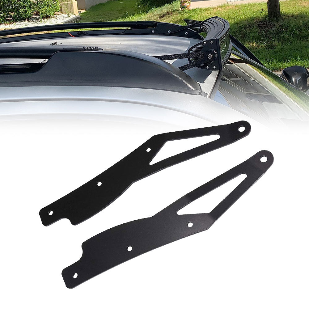 2005-2015 Toyota Tacoma 42" Curved Light Bar Upper Roof Mounting Brackets