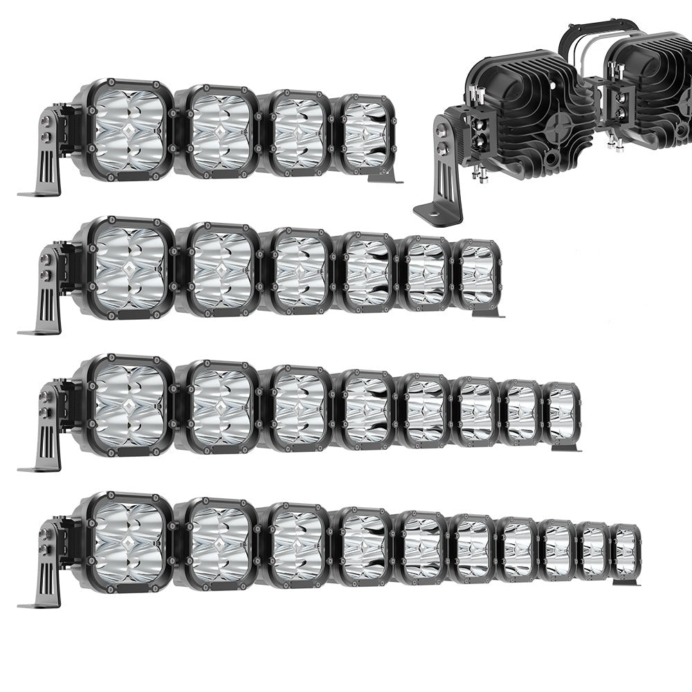 【Vorbestellung】 COLIGHT 22-Zoll-LED-Rundfahrlichtleiste der Striker-Serie