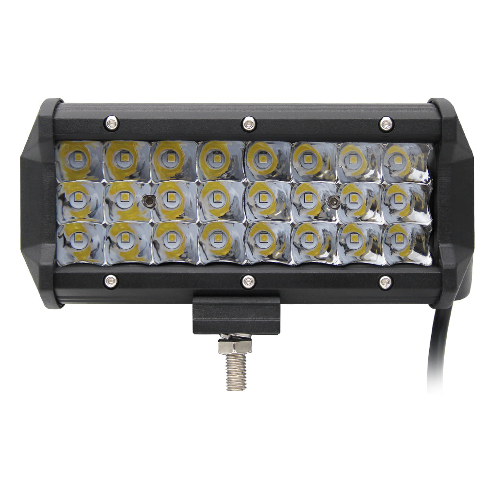 CL32 Série 4-20 Pouces Tri-Row Support de Pédalier Spot LED Barres Lumineuse