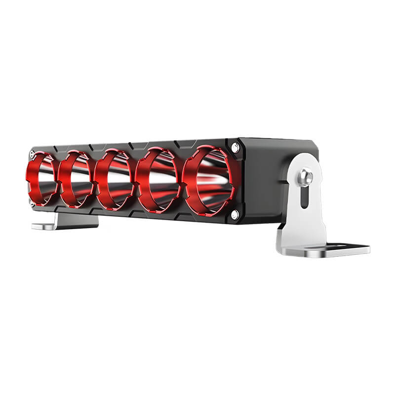 6 Inch Spot Beam Led Grille Lights With Wire Harness