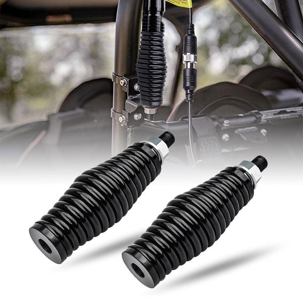 Heavy Duty Spring Mounts For Fat Whip Lights(Pair/2pcs)