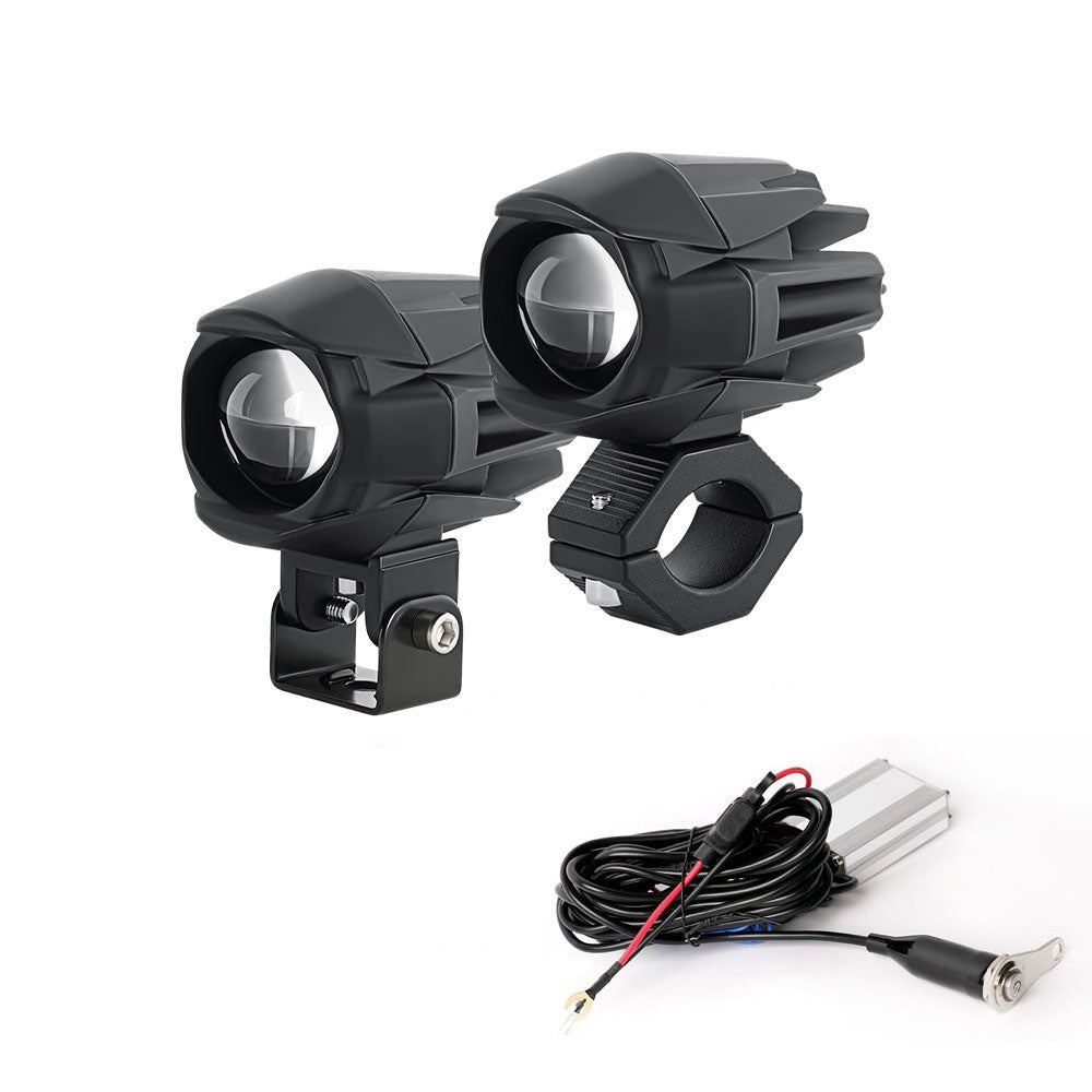 COLIGHT 3inch MF Series Dual Beam Dual Color Motorcycle Lights(Set/2pcs)