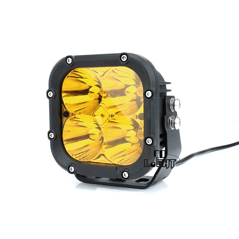 Single 4.5 Inch Cube4 Series Spot Offroad Driving Light