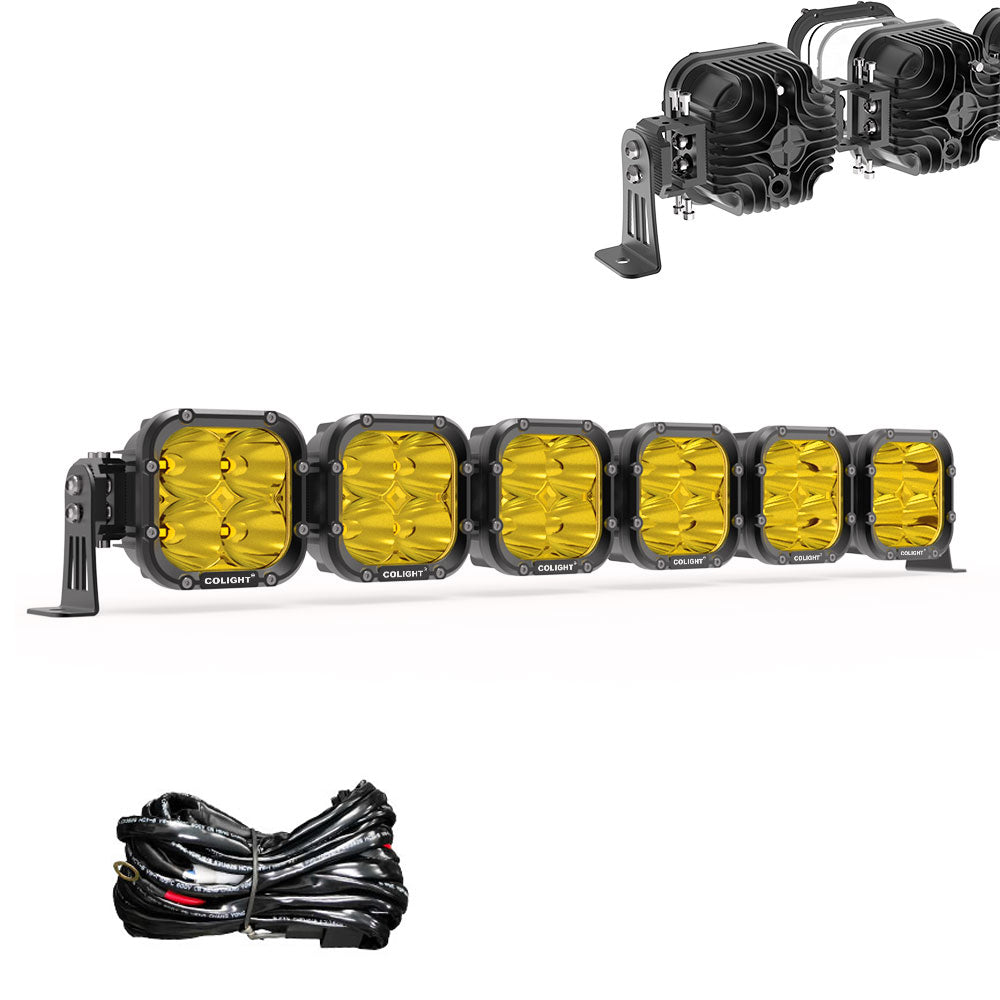 COLIGHT 32inch Cube4 Series LED Square Driving Linkable Light Bar