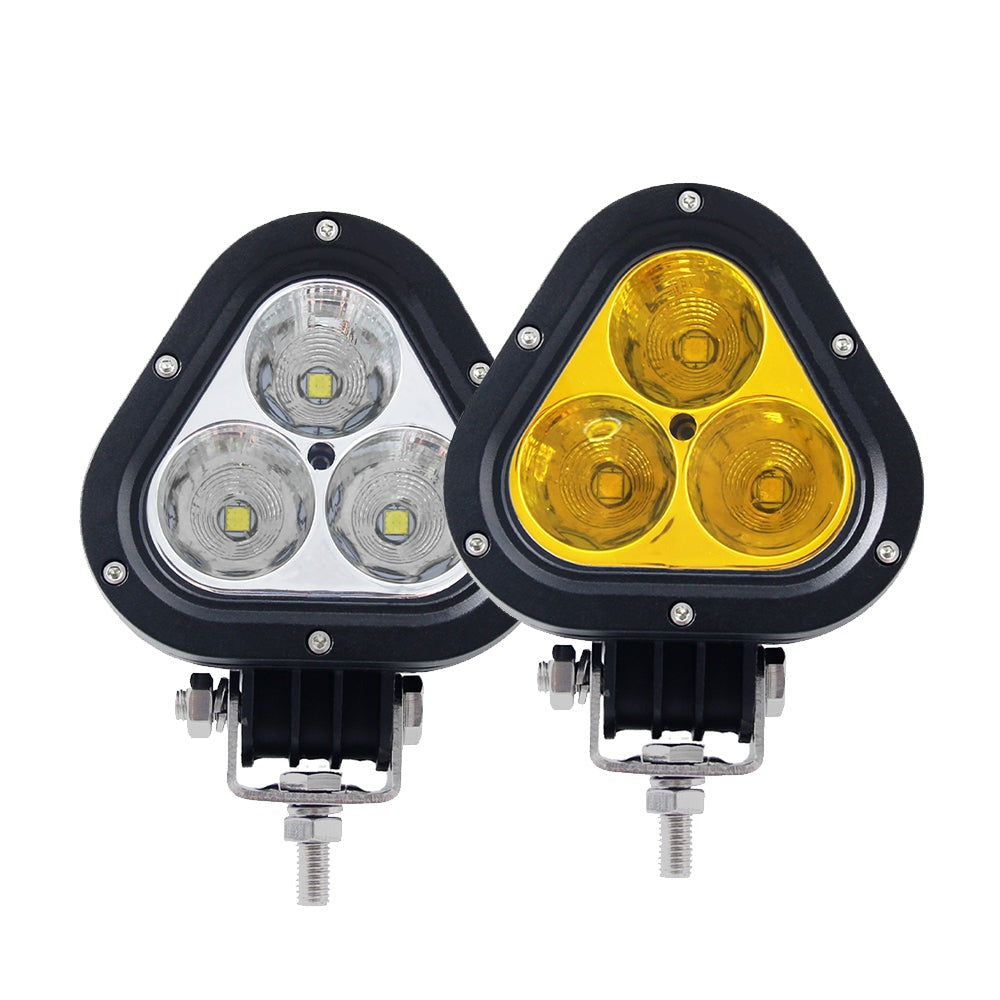 4 Inch Q2 Series Triangle Motorcycle Driving Light(Set/2pcs)
