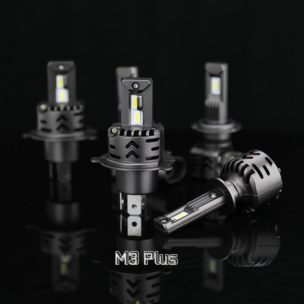 Ampoules de phare LED sans fil M3 Plus CSP (ensemble/2 pièces)