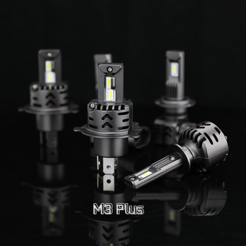 Bombillas LED inalámbricas para faros delanteros M3 Plus CSP (juego/2 piezas)