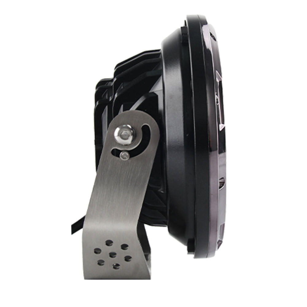 Side showcase of COLIGHT High Low Beam DRL Laser Headlight