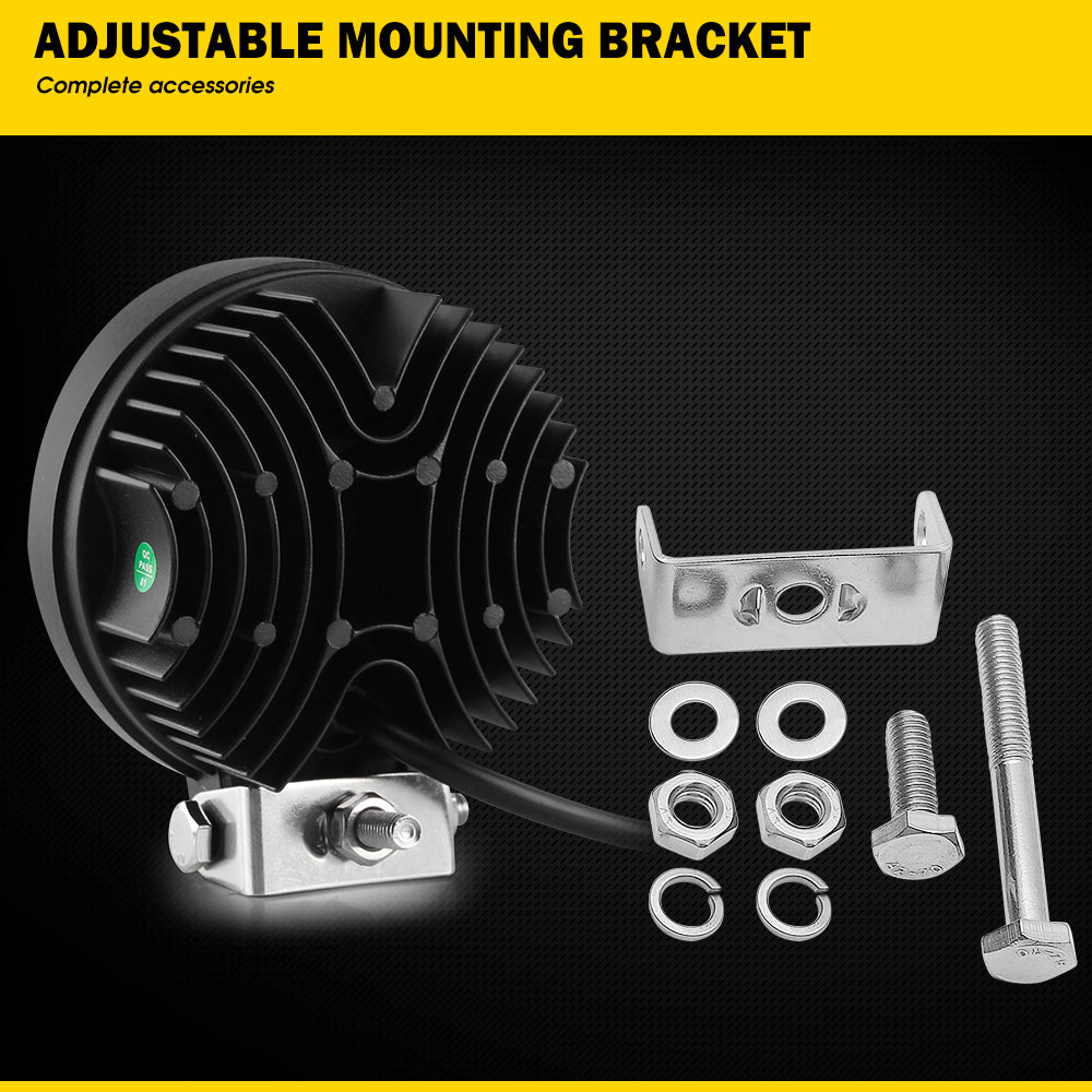4.6 Inch Round Combo Beam Auxiliary Driving Lights