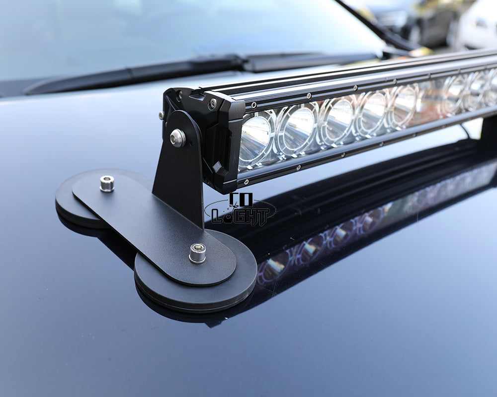 D88 – support de montage de Base magnétique pour véhicules tout-terrain,  barre lumineuse LED