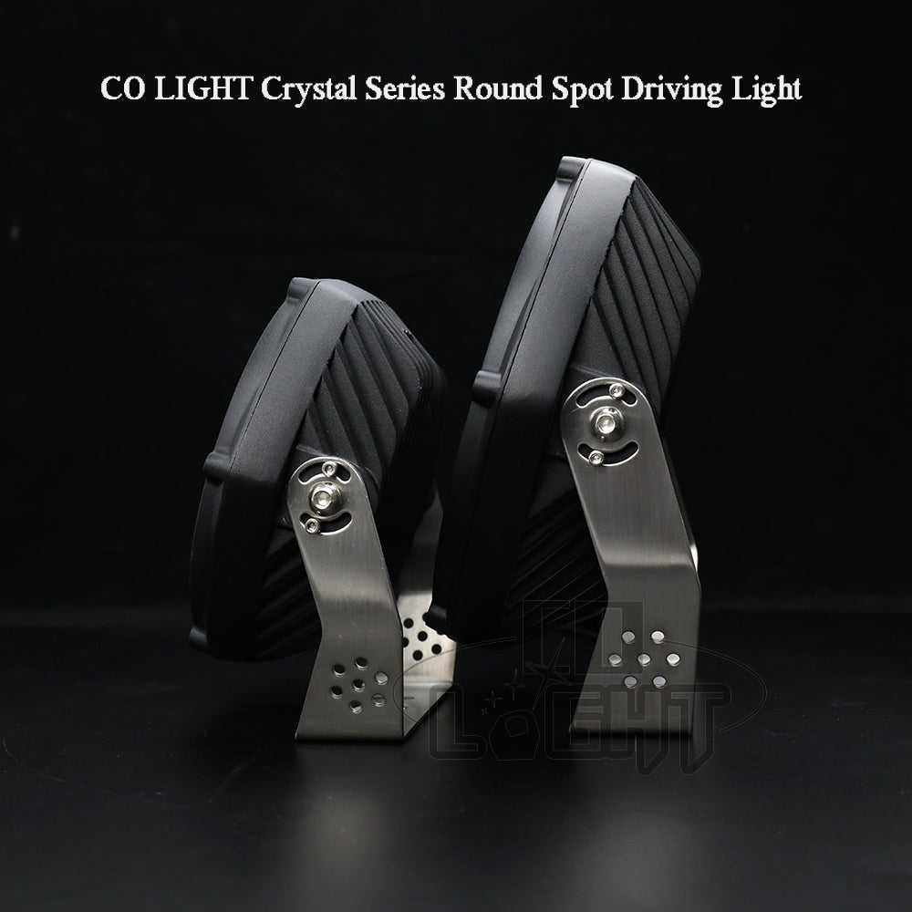 CO LIGHT 7inch/9inchCrystal Series Round Spot Driving Light With Parking Lights