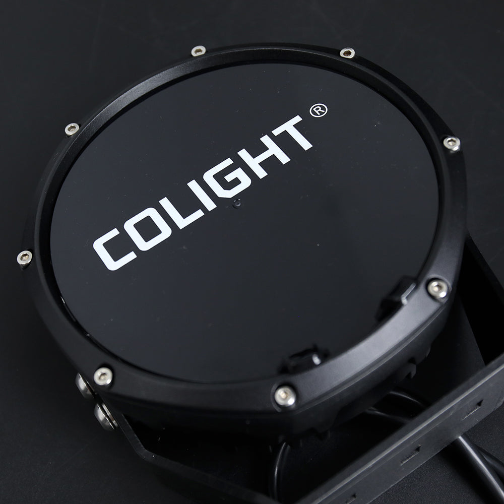 Black Protective Cover For New 8.5inch Offroad Spot Laser Driving Lights