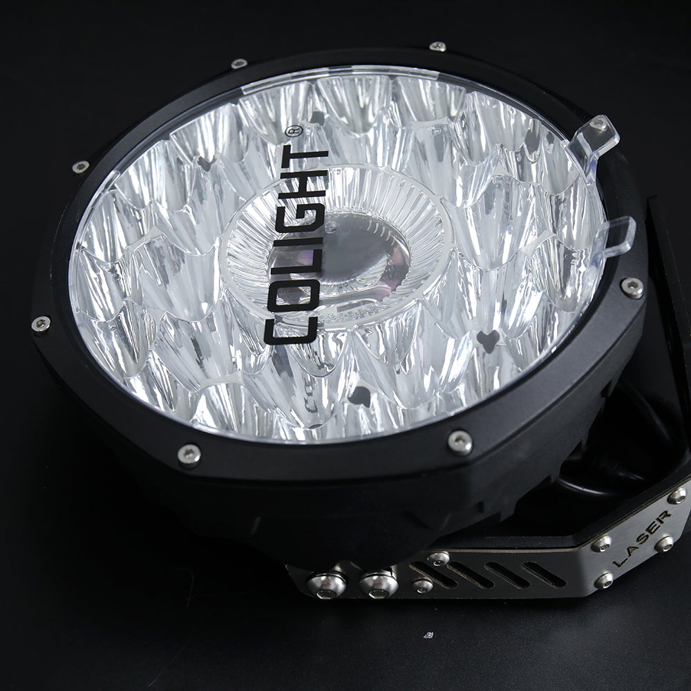 Clear cover for new 8.5" laser offroad light
