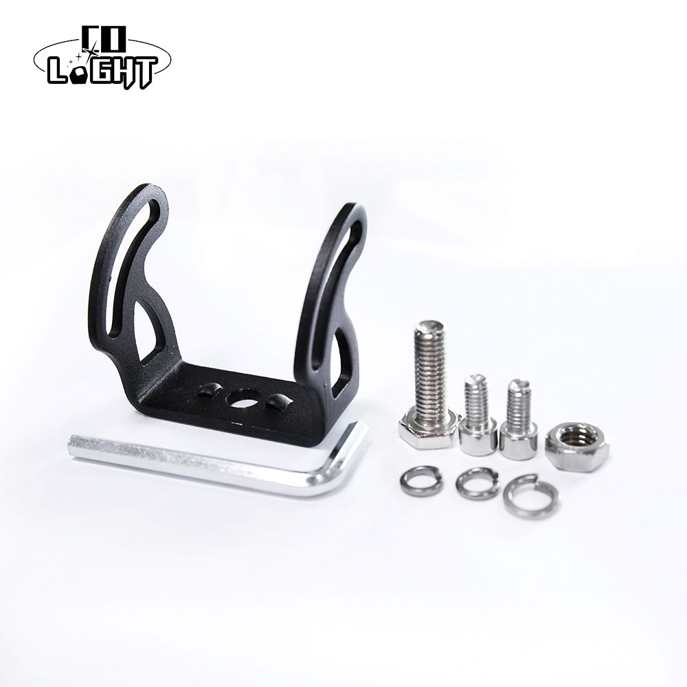 Black Coated Aluminum Alloy Bottom Bracket For 3" DDF Series
