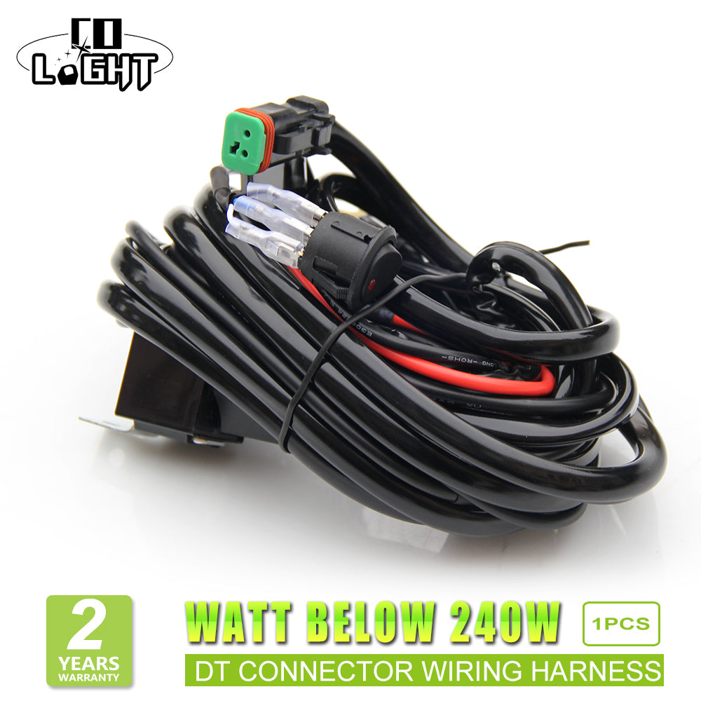 Barras de luz LED de alto rendimiento de tres filas de 8 a 52 pulgadas de la serie F02