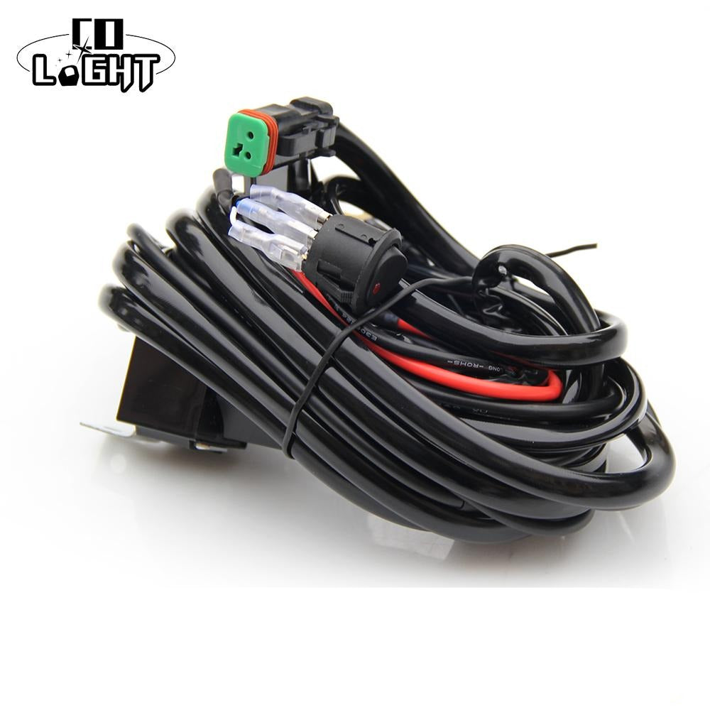 waterproofed DT wiring harness