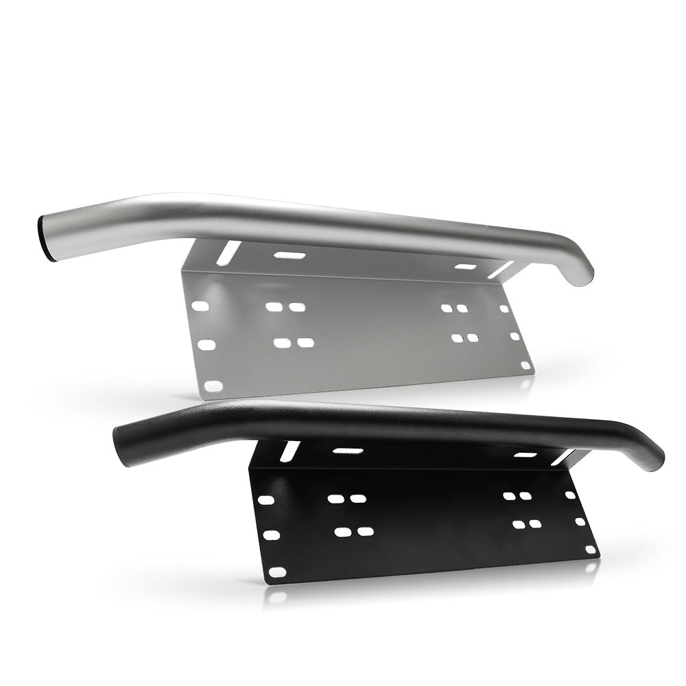 License Plate Mounting Bracket For Auxiliary Lights