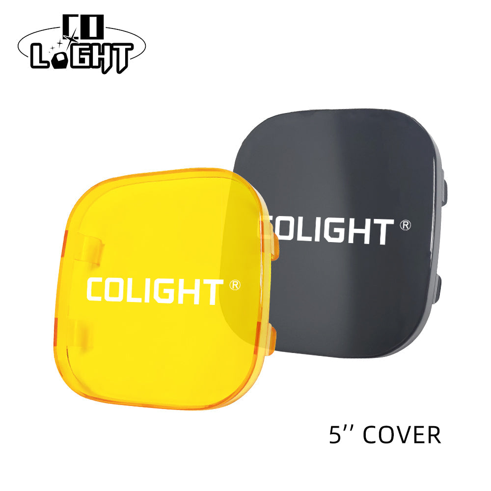CO LIGHT 5 Inch Offroad Square Laser Driving Lights