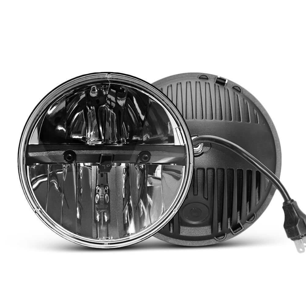 CO LIGHT 7inch Large Reflector Dual Beam Classic LED Headlight