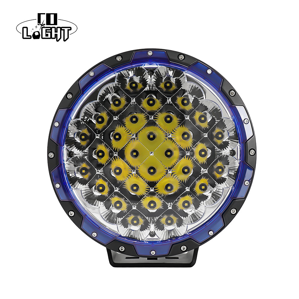 CO LIGHT 9 inch Fighter Series Led Round Driving Lights