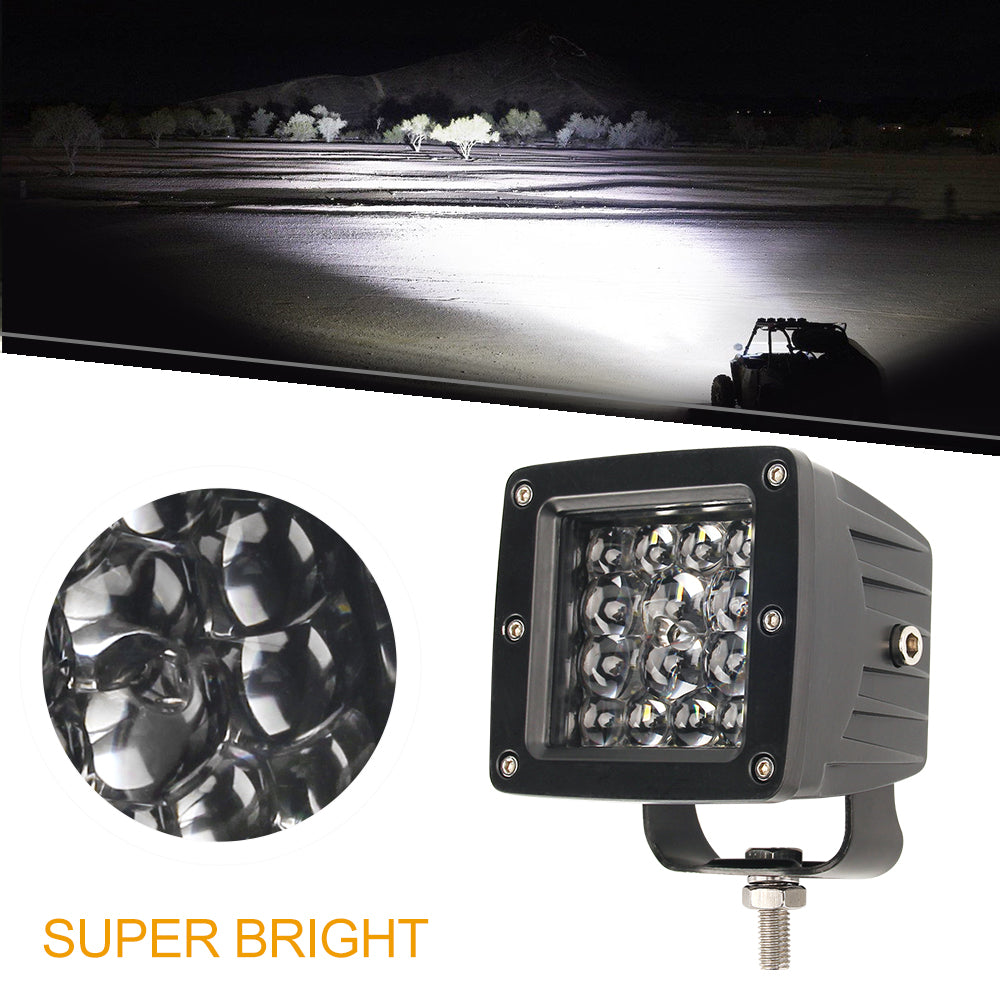 CO LIGHT G4 Series 3 pouces Spot Ditch/A Pillar Lights -Système 14 LED 21W