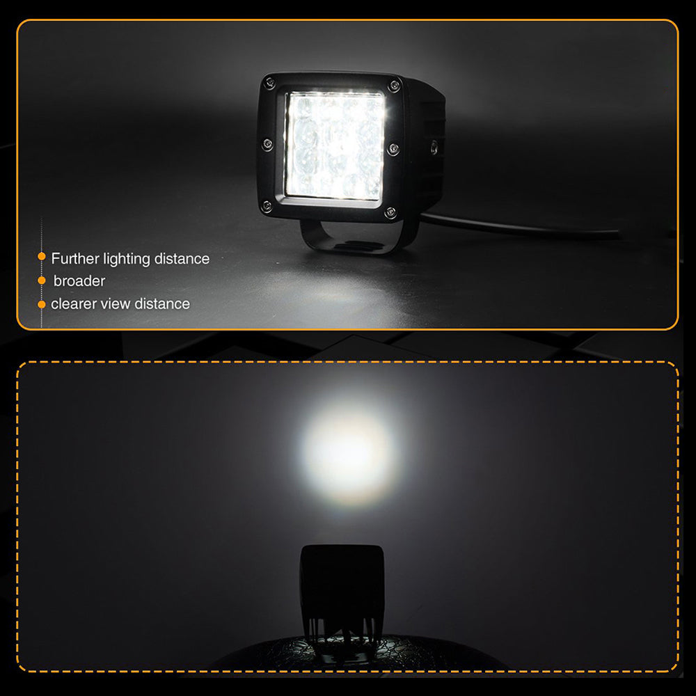 CO LIGHT G4 Series 3 pulgadas Spot Ditch/A Pilar Luces -14 LED Sistema 21W
