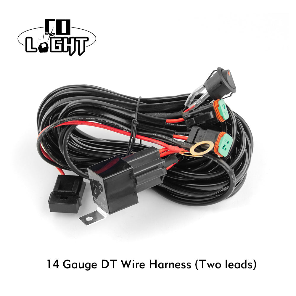 Switch&wire for COLIGHT new 8.5" laser lights